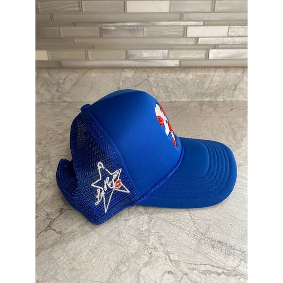 La Ropa Royal Blue Snapback Trucker Hat - Picture 6 of 7